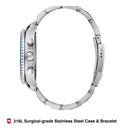 Victorinox, Swiss Made 43 MM Maverick Chronograph Watch for Men