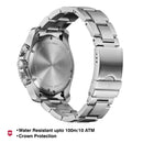 Victorinox, Swiss Made 43 MM Maverick Chronograph Watch for Men