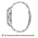 Victorinox, Swiss Made 43 MM Maverick Chronograph Watch for Men