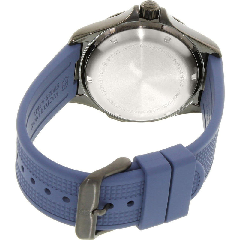 Victorinox Swiss Made Night Vision Analog Blue Dial Men's Watch