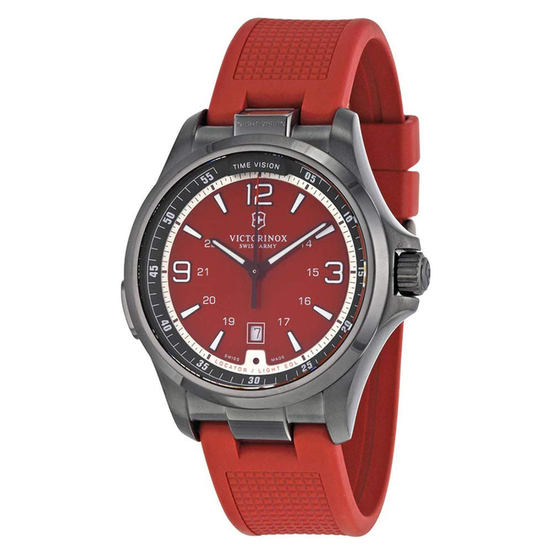 Victorinox Swiss Made Casual Analog red Dial Men's Watch
