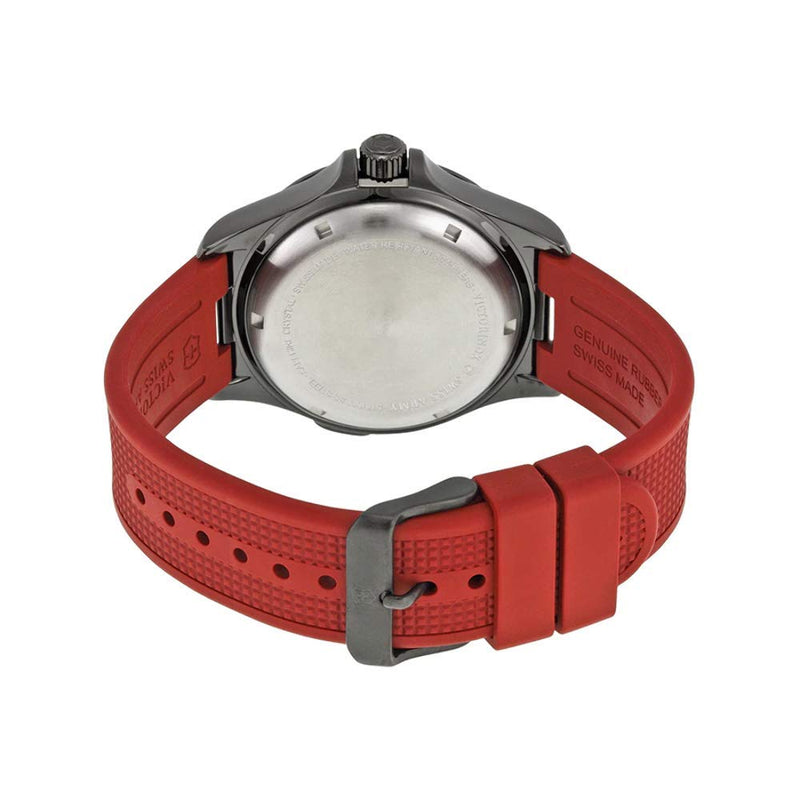 Victorinox Swiss Made Casual Analog red Dial Men's Watch