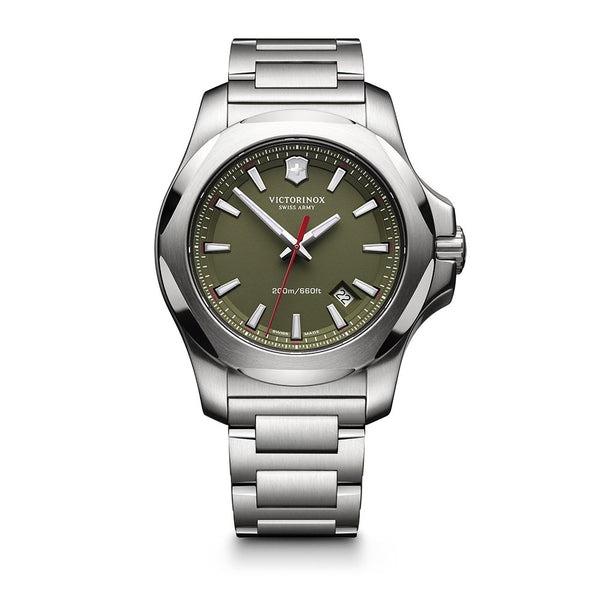 Victorinox Swiss Made Analog Green Dial Men s Watch