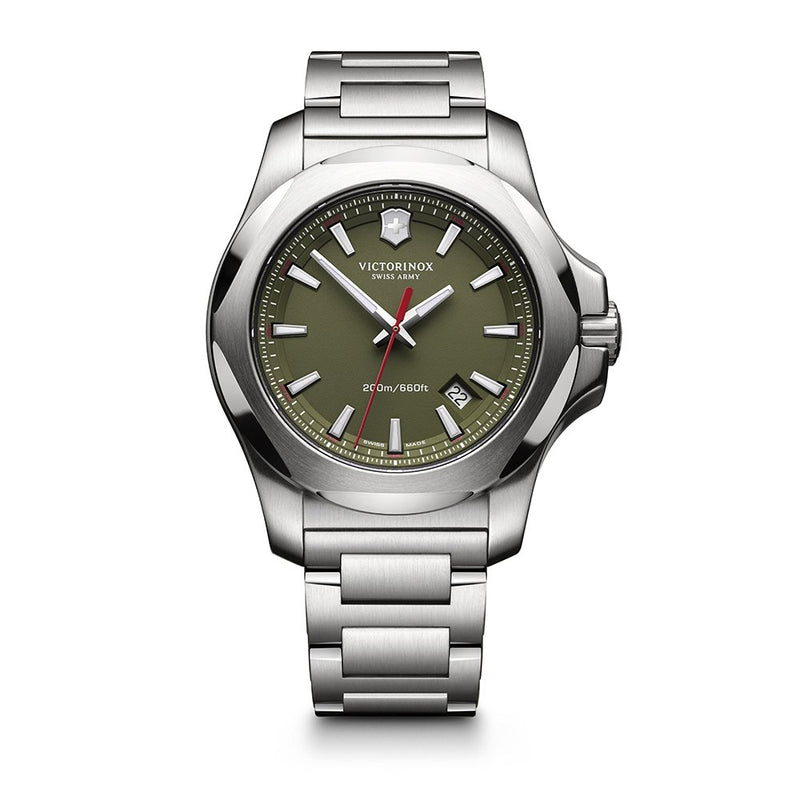 Victorinox Swiss Made Analog Green Dial Men's Watch