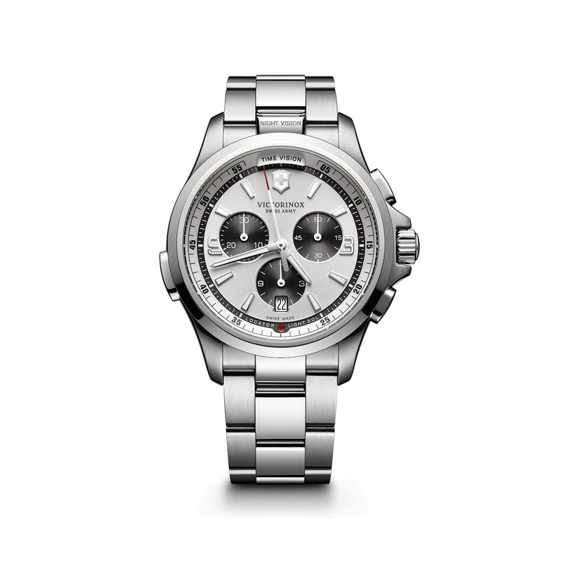 Victorinox Swiss Made Analog Silver Dial Men's Watch