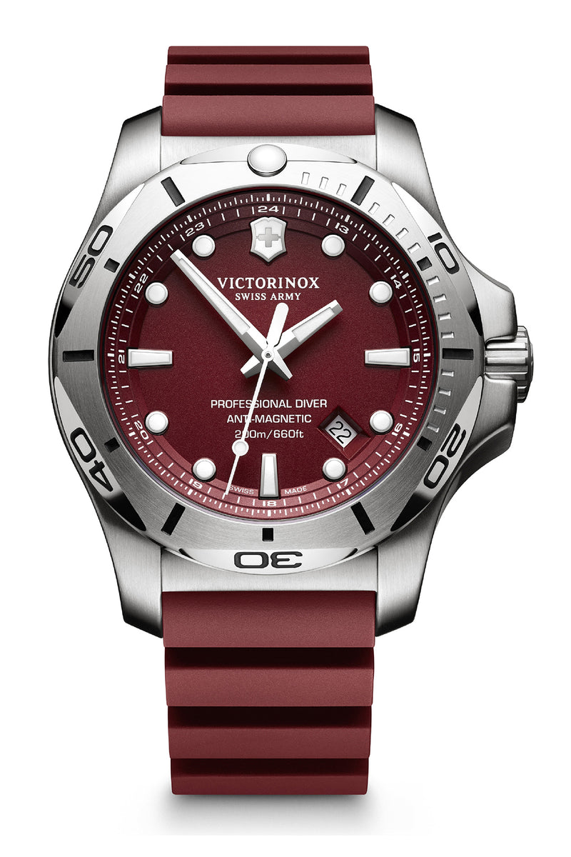 Victorinox, Swiss Made 45 MM I.N.O.X. Professional Diver Watch for Men