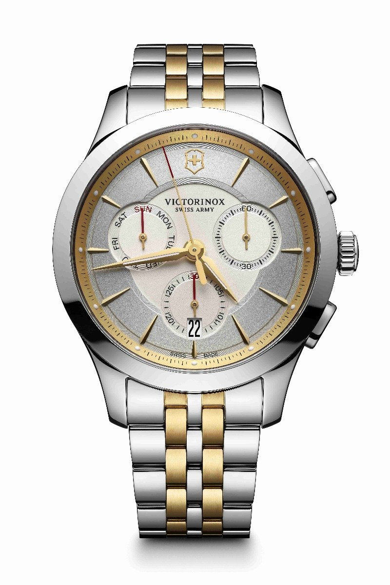 Victorinox, Swiss Made 44 MM Alliance Chronograph Watch for Men
