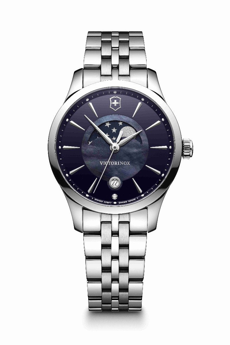 Victorinox, Swiss Made 35 MM Alliance Small Watch for Women
