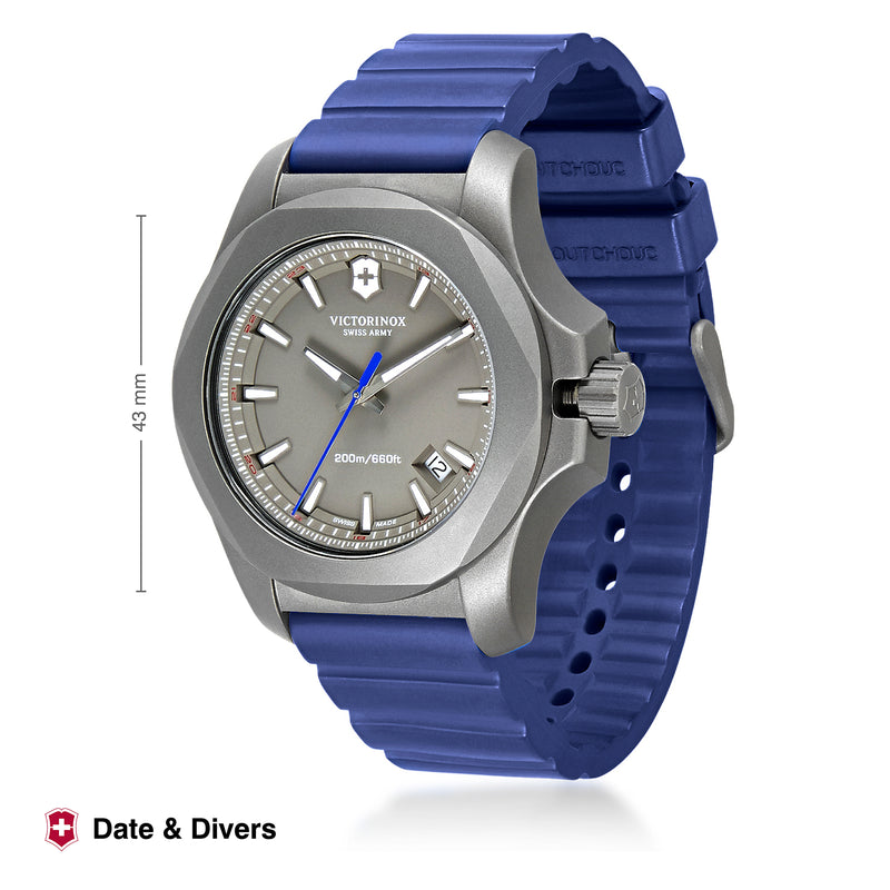 Victorinox, Swiss Made 241759 I.N.O.X. Titanium Watch