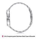 Victorinox, Swiss Made 45 MM Alliance Large Watch for Men