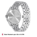 Victorinox, Swiss Made 45 MM Alliance Large Watch for Men