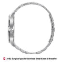 Victorinox, Swiss Made 44 MM Alliance Large Watch for Men