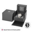 Victorinox, Swiss Made 44 MM Alliance Large Watch for Men