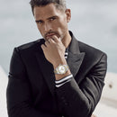 Victorinox, Swiss Made 44 MM Alliance Large Watch for Men