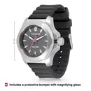 Victorinox I.N.O.X. V 37 MM Swiss Watch