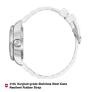 Victorinox, Swiss Made 37 MM I.N.O.X. V Watch for Women