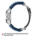 Victorinox, Swiss Made 37 MM I.N.O.X. V Watch for Women