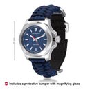 Victorinox, Swiss Made 37 MM I.N.O.X. V Watch for Women