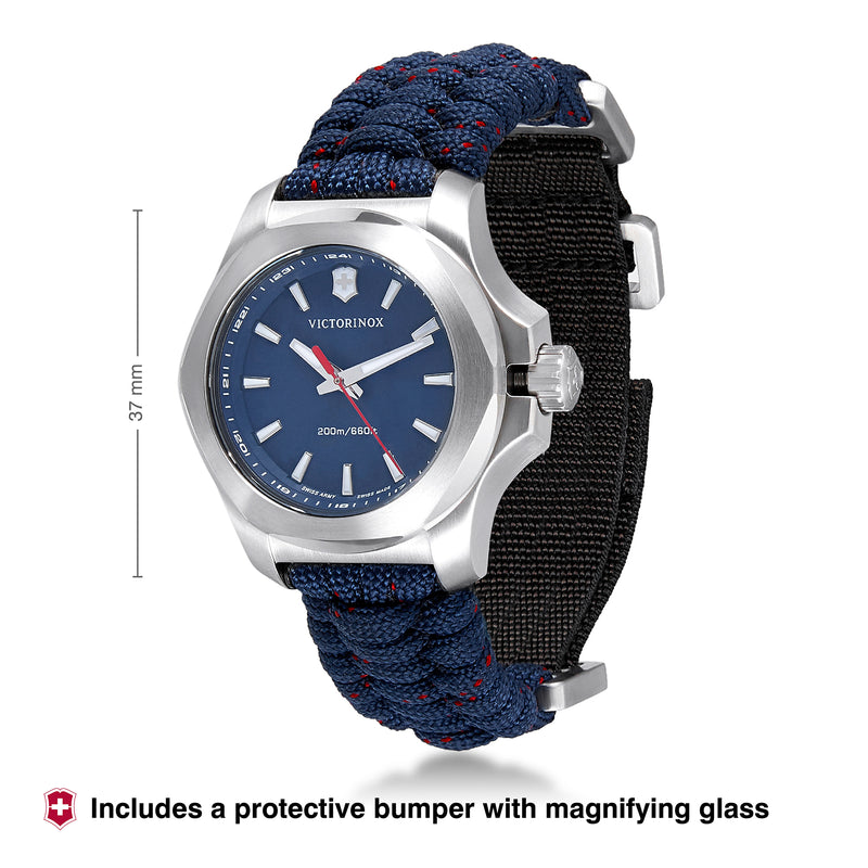 Buy V, Blue Dial, Blu Paracord Strap2 Online at Best