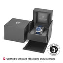 Victorinox, Swiss Made 37 MM I.N.O.X. V Watch for Women