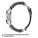 Victorinox, Swiss Made 37 MM I.N.O.X. V Watch for Women