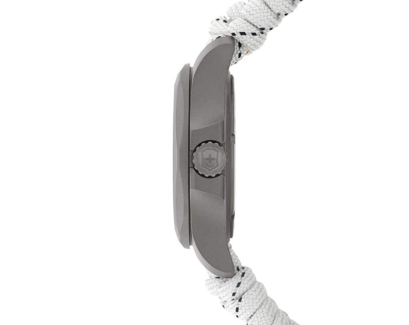 Victorinox Swiss Made I.N.O.X. Analog White Dial Men's Watch