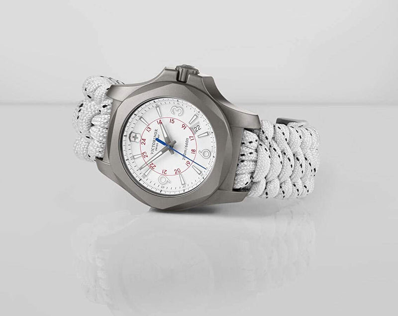 Victorinox Swiss Made I.N.O.X. Analog White Dial Men's Watch