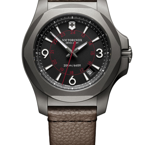 Victorinox Swiss Made 43 MM INOX Titanium Watch for Men