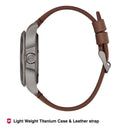 Victorinox, Swiss Made 43 MM I.N.O.X. Titanium Watch for Men