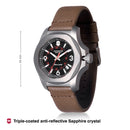 Victorinox, Swiss Made 43 MM I.N.O.X. Titanium Watch for Men