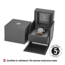 Victorinox, Swiss Made 43 MM I.N.O.X. Titanium Watch for Men