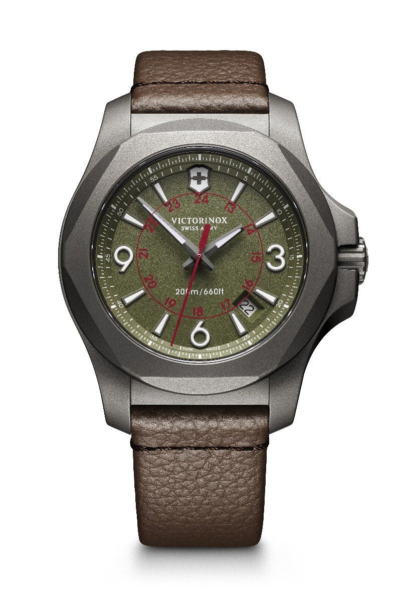 Victorinox, Swiss Made 43 MM I.N.O.X. Titanium Watch for Men