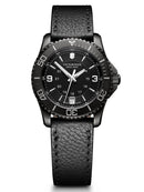 Victorinox, Swiss Made 34 MM Maverick Small Black Edition Watch for Women