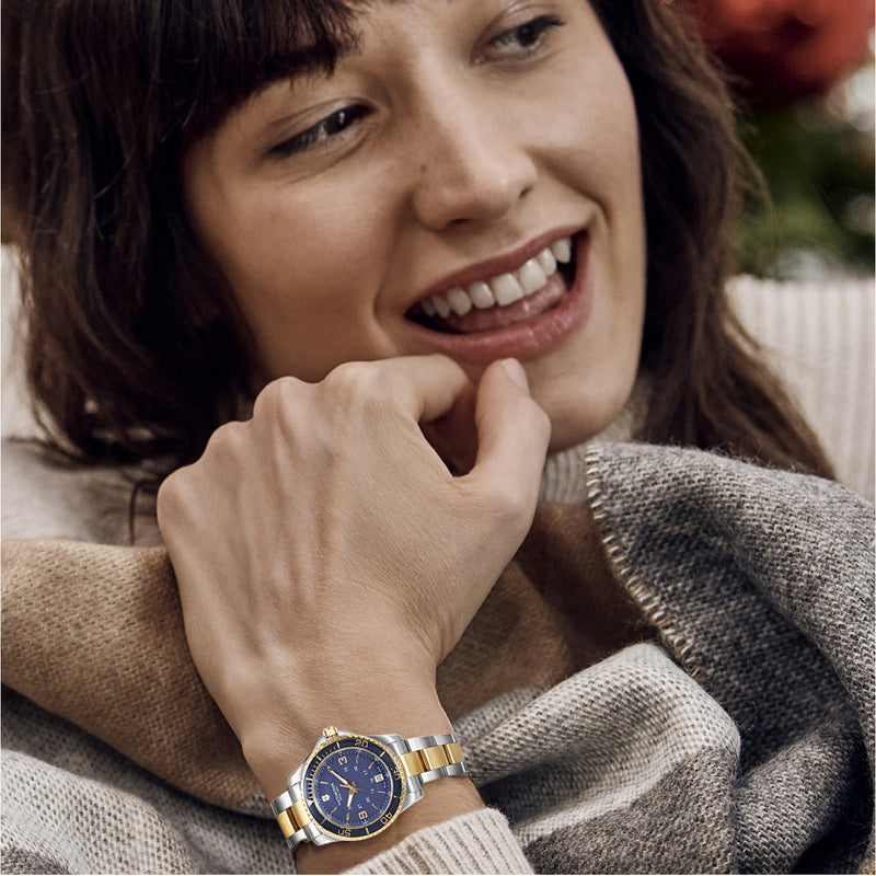 Cartier Panthère De Cartier Watch Small Model, Quartz Movement, Steel,  Diamonds W4PN0007 | Watches Of Switzerland US
