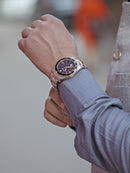 Victorinox, Swiss Made 43 MM Maverick Chronograph Watch for Men