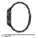 Victorinox Swiss Made Maverick Analog 43 mm Black Dial Men's Watch