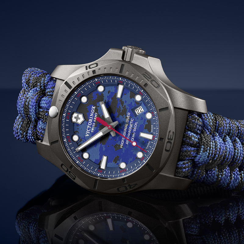 Victorinox, Swiss Made 241813 I.N.O.X Pro Diver Titanium Watch for Men