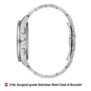 Victorinox, Swiss Made 44 MM Alliance Sport Chronograph Watch for Men