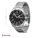 Victorinox, Swiss Made 42 MM FieldForce Watch for Men