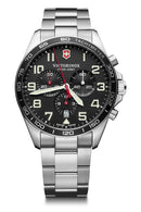 Victorinox, Swiss Made 42 MM FieldForce Chronograph Watch for Men