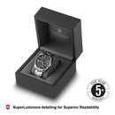 Victorinox, Swiss Made 42 MM FieldForce Chronograph Watch for Men