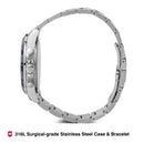 Victorinox, Swiss Made 42 MM FieldForce Chronograph Watch for Men