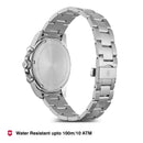 Victorinox, Swiss Made 42 MM FieldForce Chronograph Watch for Men