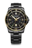 Victorinox, Swiss Made 241884 Maverick Large Black Edition Watch for Men