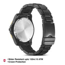 Victorinox, Swiss Made 241884 Maverick Large Black Edition Watch for Men