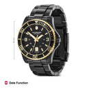 Victorinox, Swiss Made 241884 Maverick Large Black Edition Watch for Men