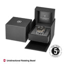 Victorinox, Swiss Made 241884 Maverick Large Black Edition Watch for Men