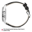 Victorinox, Swiss Made 42 MM FieldForce GMT Watch for Men