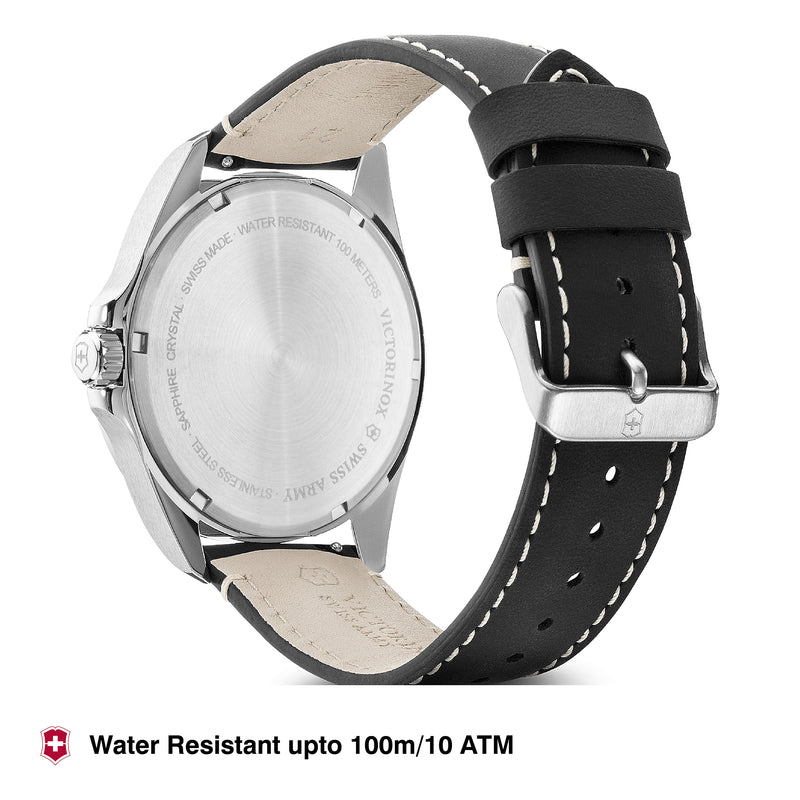 Victorinox, Swiss Made 42 MM FieldForce GMT Watch for Men