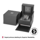 Victorinox, Swiss Made 42 MM FieldForce GMT Watch for Men